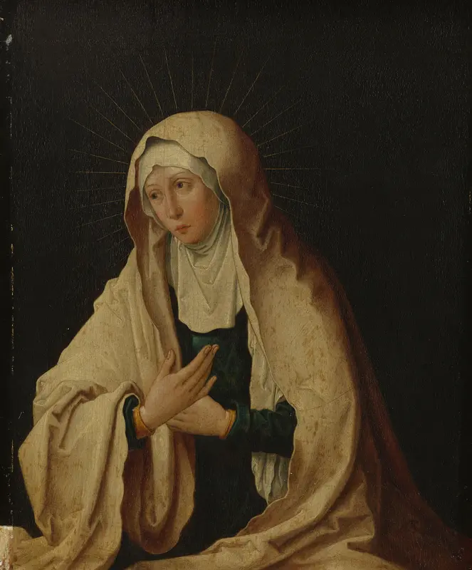 De maagd Maria Wall Art by Unknown - High-Resolution Digital Print