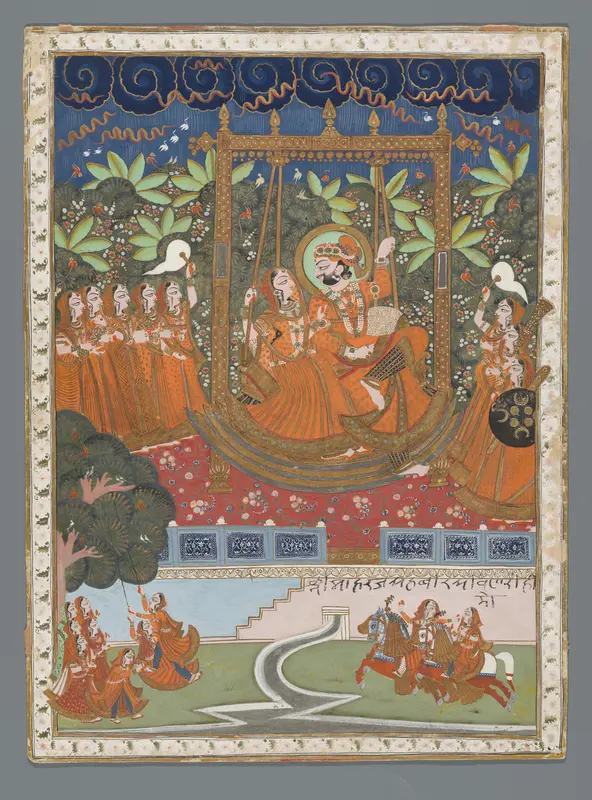 De maand Shravana Wall Art by anonymous - High-Resolution Digital Print
