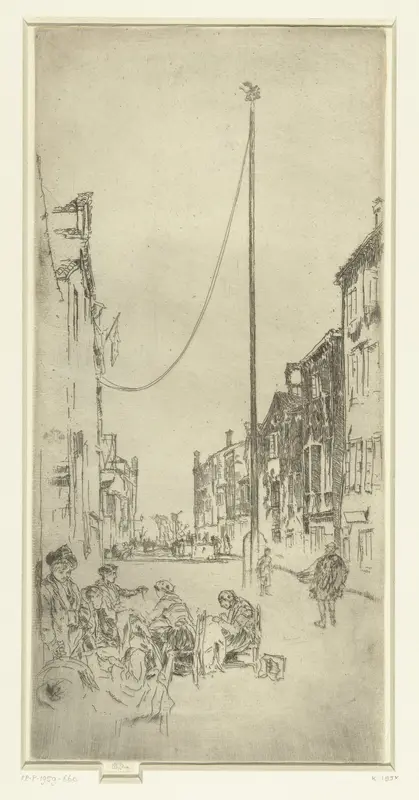 De mast Wall Art by Unknown - High-Resolution Digital Print