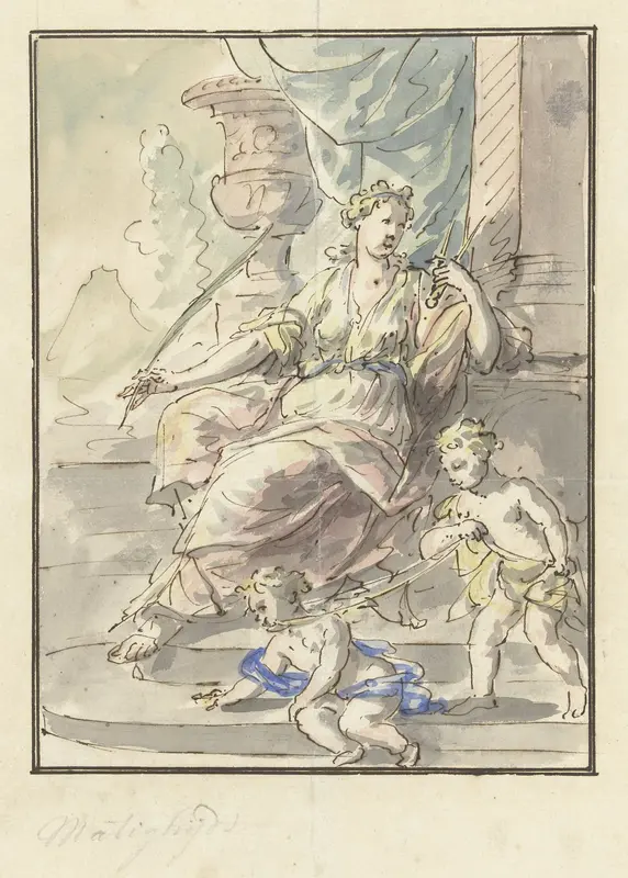 De Matigheid Wall Art by Elias van Nijmegen - High-Resolution Digital Print