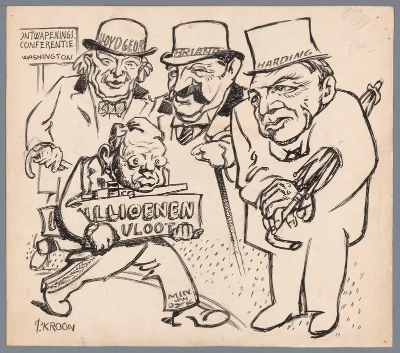 De miljoenenvloot, 1922 Wall Art by Unknown - High-Resolution Digital Print