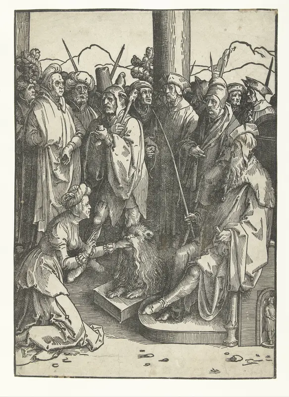 De mond der waarheid Wall Art by Lucas van Leyden - High-Resolution Digital Print