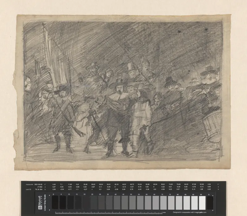 De Nachtwacht Wall Art by Joop Moesman - High-Resolution Digital Print