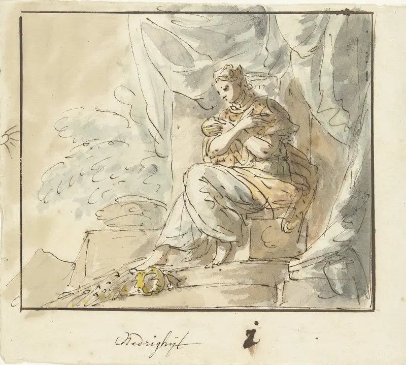 De Nederigheid Wall Art by Elias van Nijmegen - High-Resolution Digital Print
