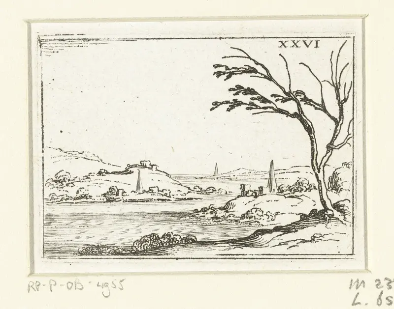 De Nijl in Egypte Wall Art by Jacques Callot - High-Resolution Digital Print