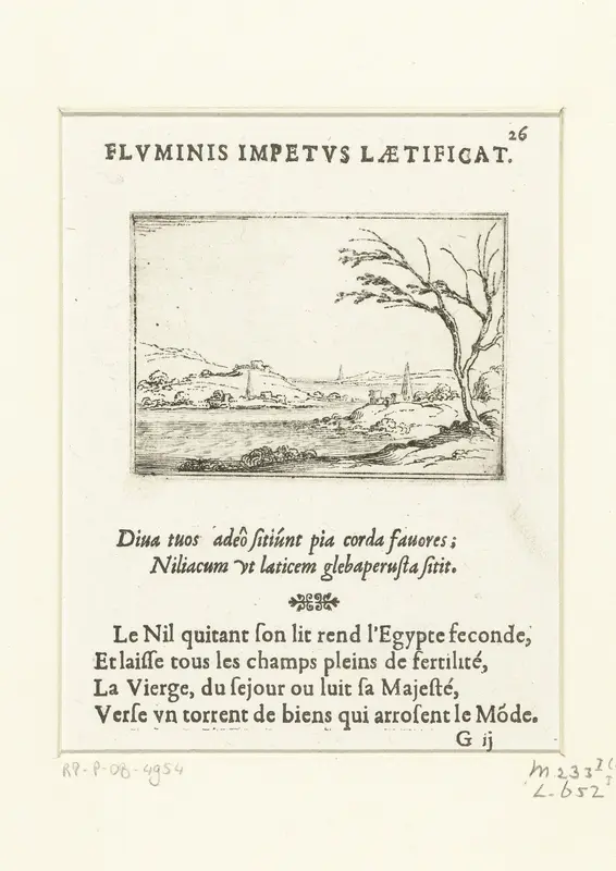 De Nijl in Egypte Wall Art by Anthoine Charlot - High-Resolution Digital Print