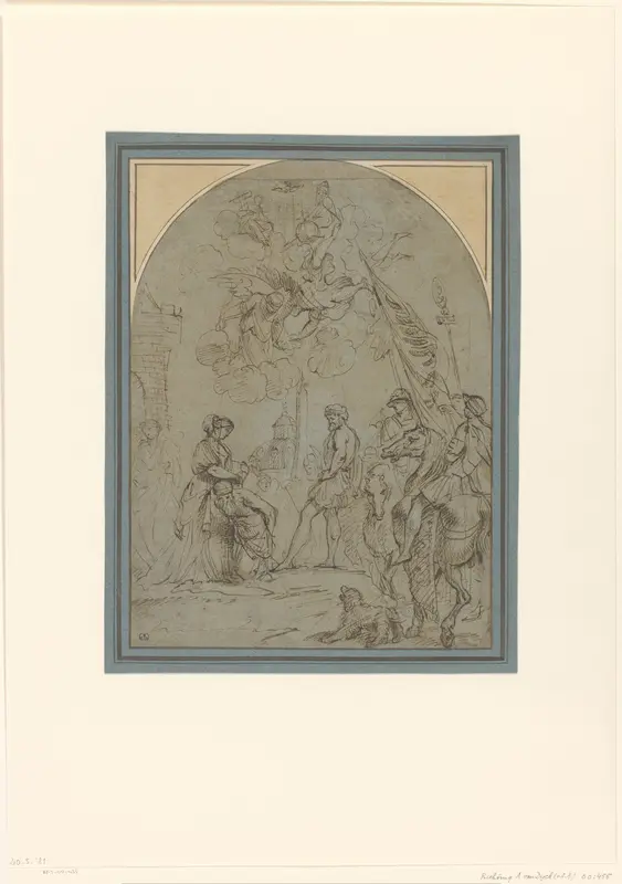 De onthoofding van een martelaar Wall Art by Unknown - High-Resolution Digital Print