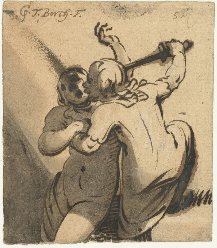 De ontvoering van Lucretia Wall Art by Unknown - High-Resolution Digital Print