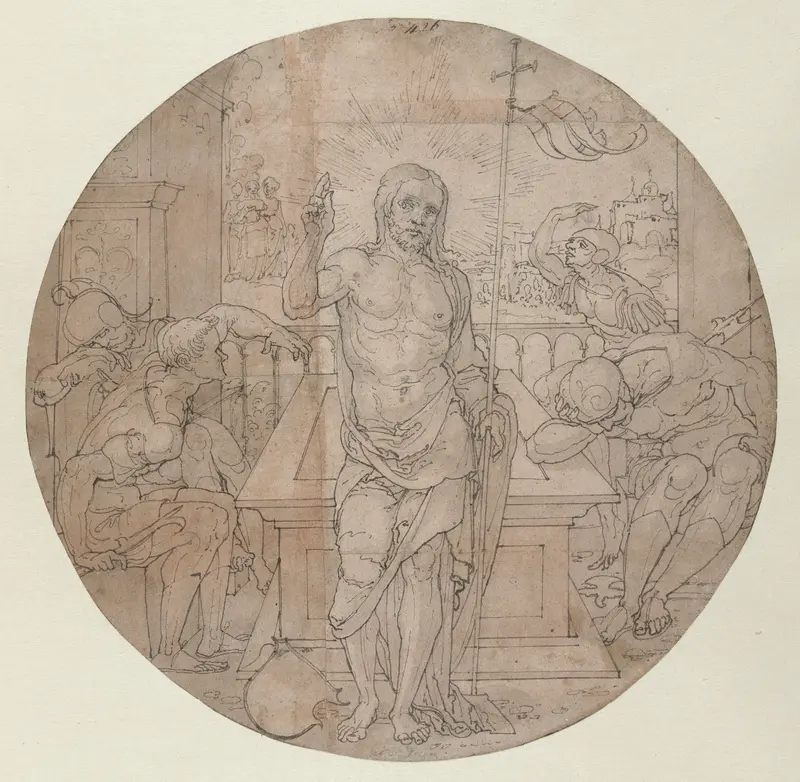 De Opstanding van Christus Wall Art by Unknown - High-Resolution Digital Print
