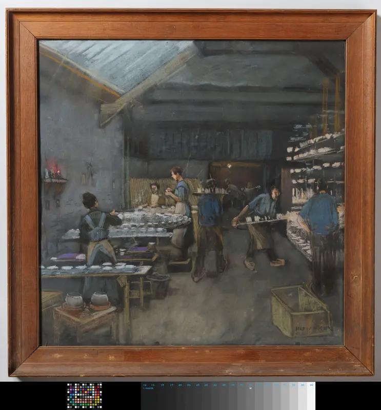 De oude aardewerkfabriek 'Regout' te Maastricht Wall Art by Herman Heijenbrock - High-Resolution Digital Print