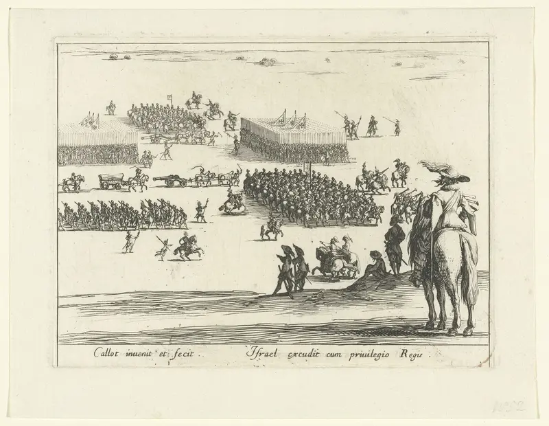 De parade Wall Art by Unknown - High-Resolution Digital Print