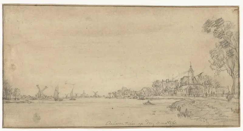 De Pauwentuin aan de Amstel Wall Art by anonymous - High-Resolution Digital Print
