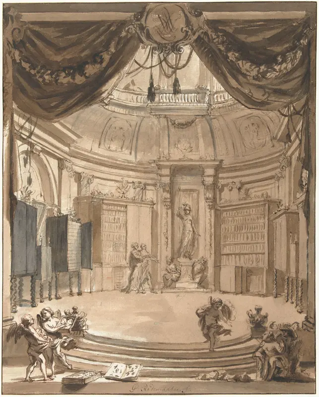 De Rariteitkamer van Levinus Vincent Wall Art by Gerrit Rademaker - High-Resolution Digital Print