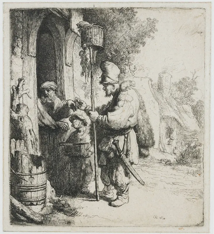 De rattengifverkoper Wall Art by Unknown - High-Resolution Digital Print