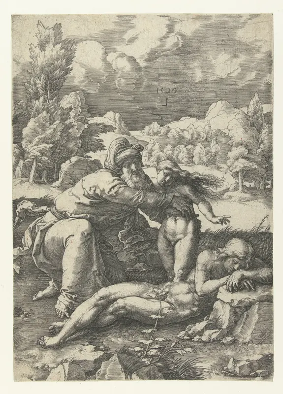 De schepping van Eva Wall Art by Unknown - High-Resolution Digital Print
