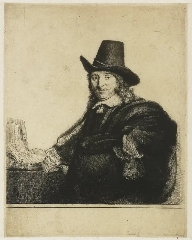 De schilder Jan Asselijn Wall Art by anonymous - High-Resolution Digital Print