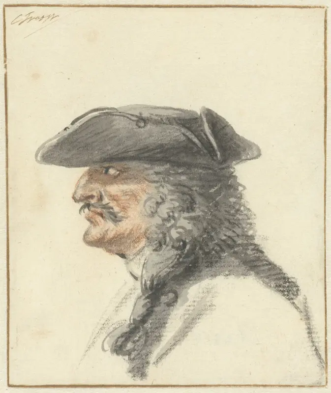 De schout Wolfhart Grijpert Wall Art by Unknown - High-Resolution Digital Print