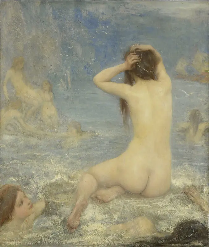 De Sirenen Wall Art by Unknown - High-Resolution Digital Print