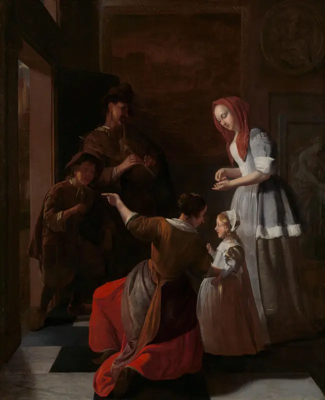 De speellieden Wall Art by Unknown - High-Resolution Digital Print