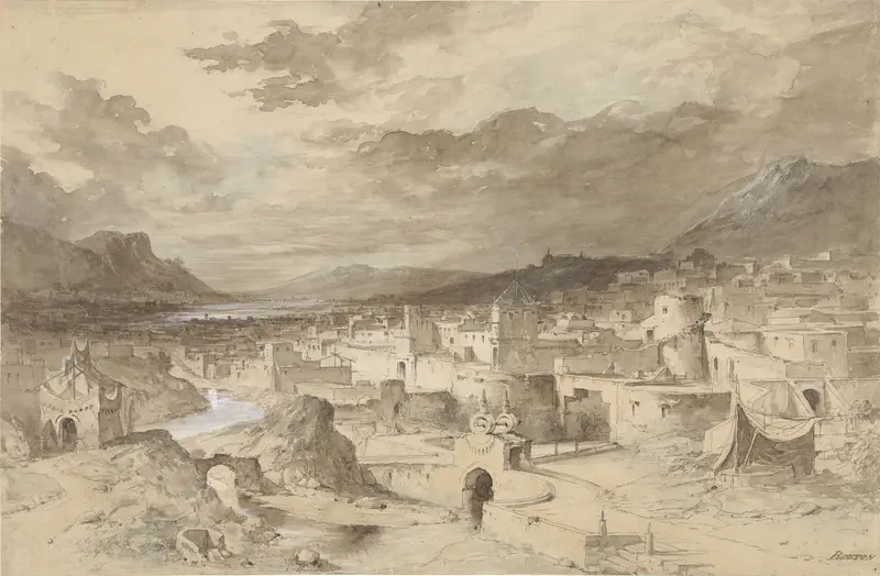 De stad Enochia