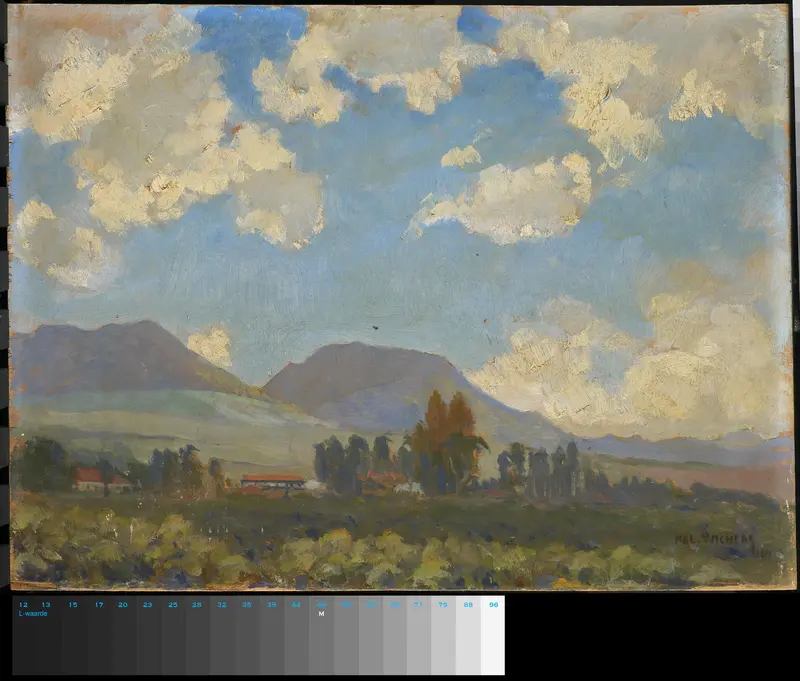 De Thee- en Kinaonderneming "Kertamanah", West Java Wall Art by Hal Wichers - High-Resolution Digital Print