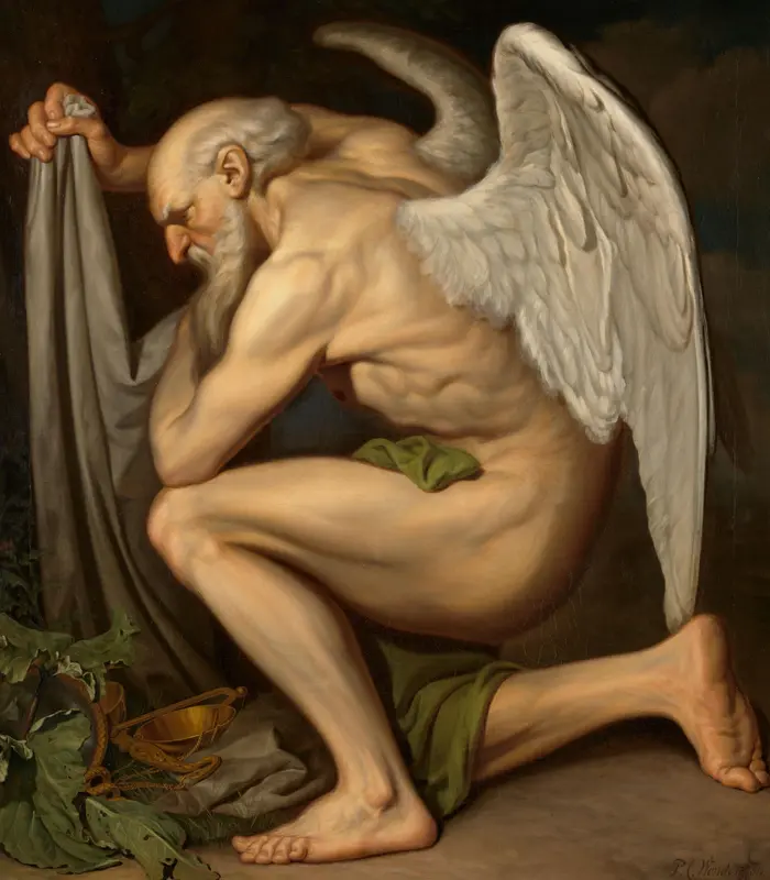 De Tijd Wall Art by Pieter Christoffel Wonder - High-Resolution Digital Print