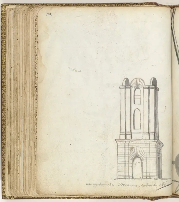 De toren van Colombo Wall Art by Jan Brandes - High-Resolution Digital Print