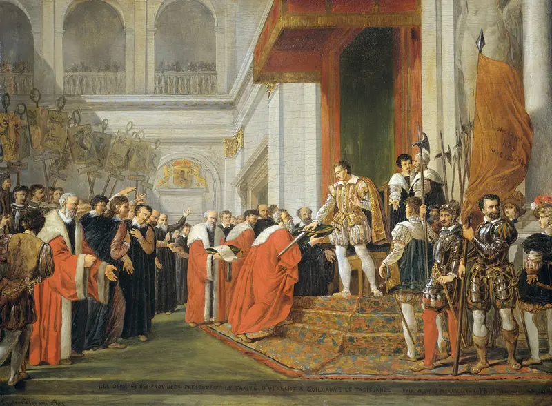 De Unie van Utrecht, 1579 Wall Art by Unknown - High-Resolution Digital Print