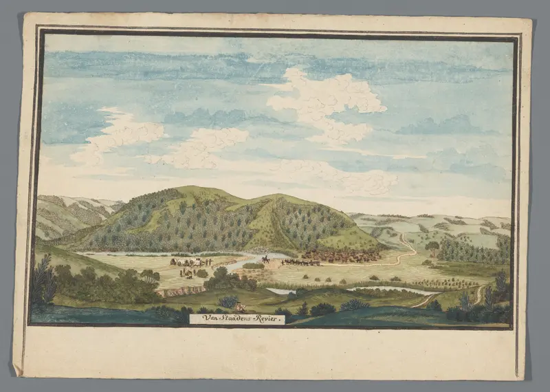 De Van Stadensrivier Wall Art by Johannes Schumacher - High-Resolution Digital Print