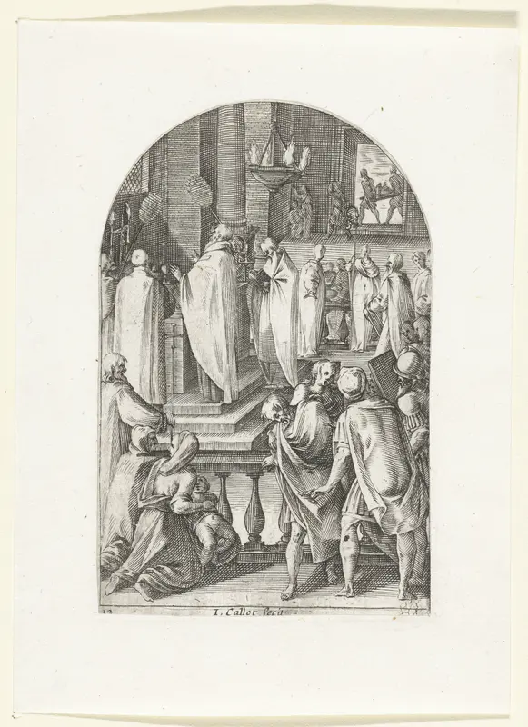 De viering van de mis Wall Art by Unknown - High-Resolution Digital Print