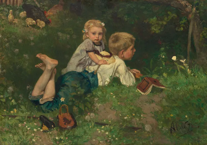 De vlinders Wall Art by Unknown - High-Resolution Digital Print