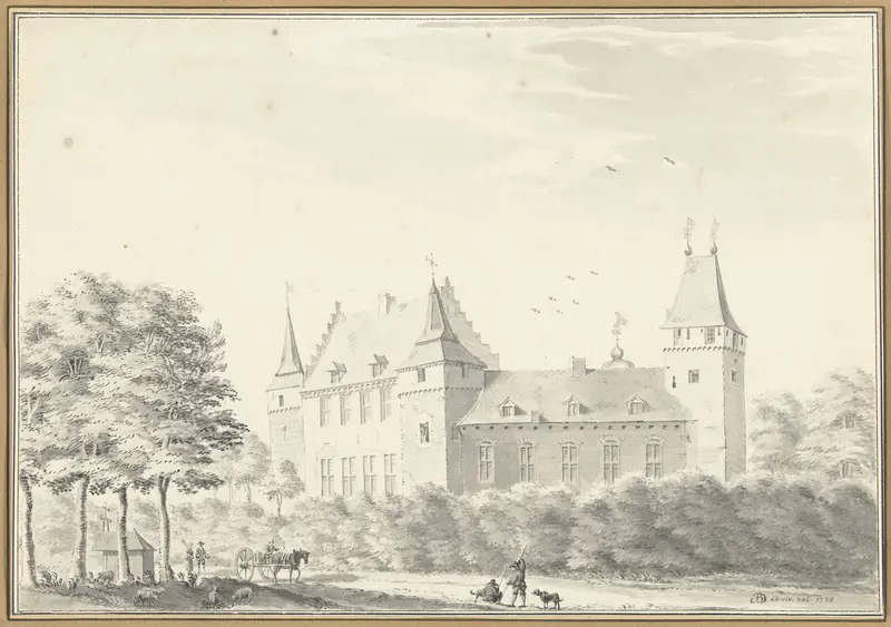 De Vrijheerlijkheid Elsem in't Guliksche Wall Art by anonymous - High-Resolution Digital Print