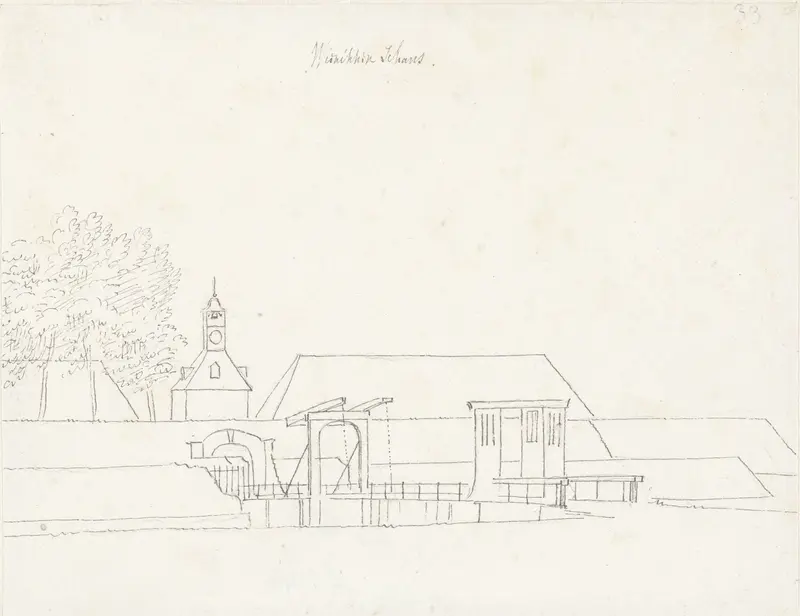 De Wierickerschans tussen Bodegraven en Woerden Wall Art by Cornelis Pronk - High-Resolution Digital Print