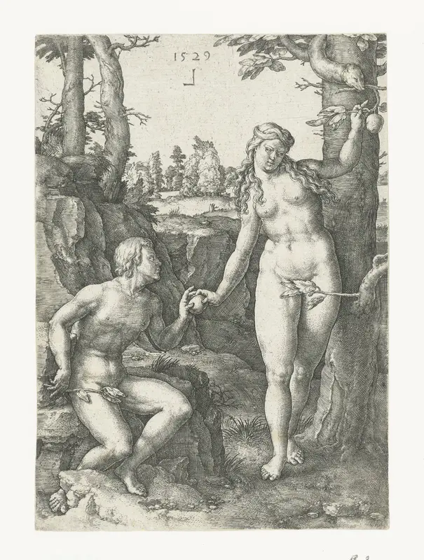 De zondeval Wall Art by Unknown - High-Resolution Digital Print