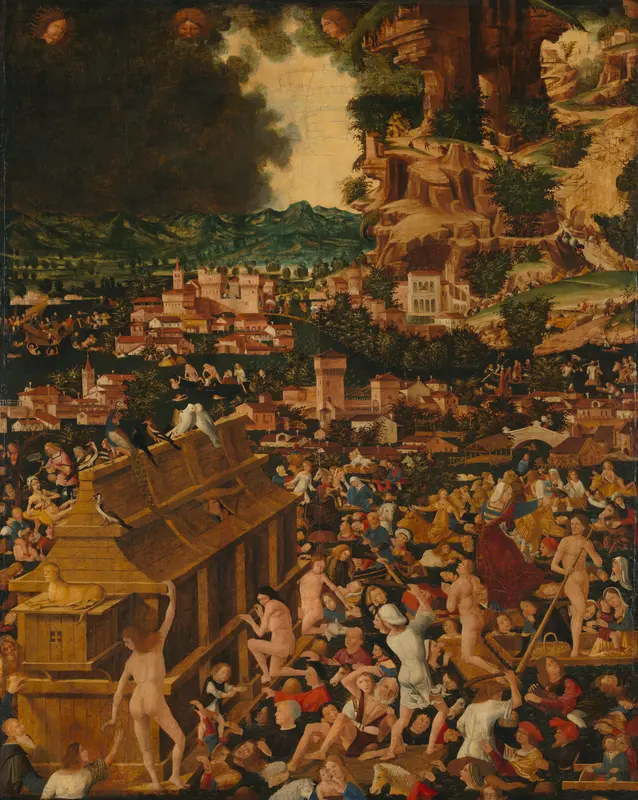 De zondvloed Wall Art by Unknown - High-Resolution Digital Print