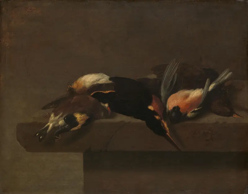 Dead Birds Wall Art by Jan Vonck - High-Resolution Digital Print
