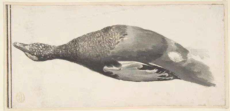 Dead Duck Wall Art by Count Giorgio Durante (Duranti) - High-Resolution Digital Print