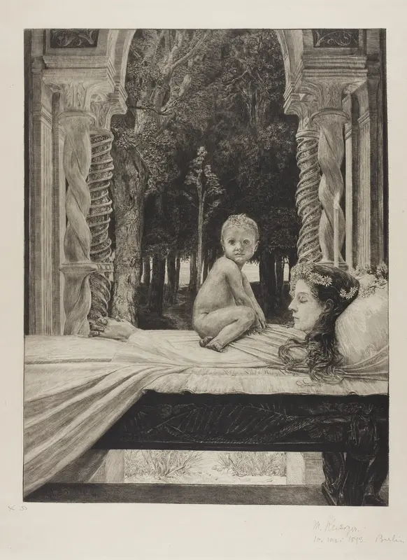 Dead Mother, plate ten from On Death, Part II