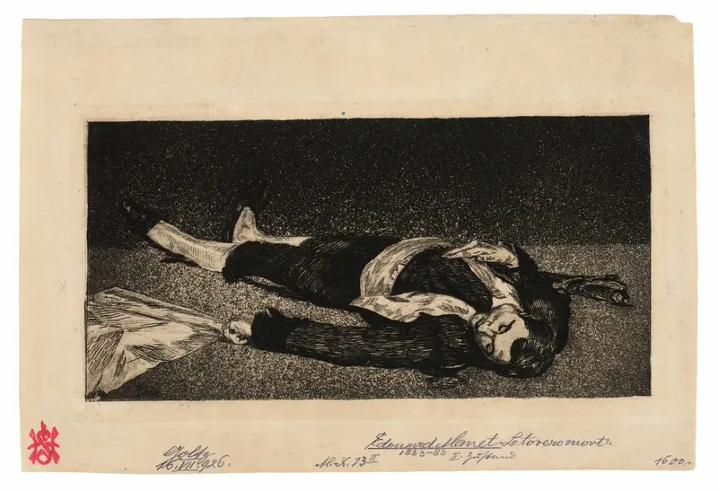Dead Toreador