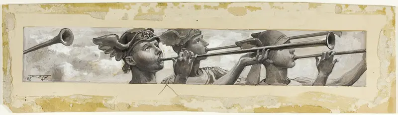 Deafening the Swallows' Twitter, Came a Thrill of Trumpets