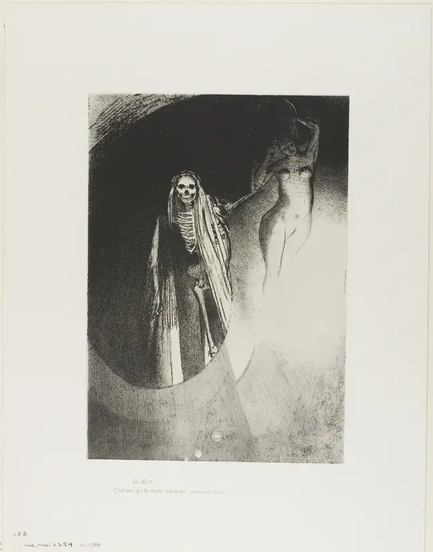Death: "It is I who make you serious; let us embrace each other", plate 20 of 24