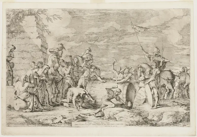 Death of Atilius Regulus Wall Art by Salvator Rosa - High-Resolution Digital Print