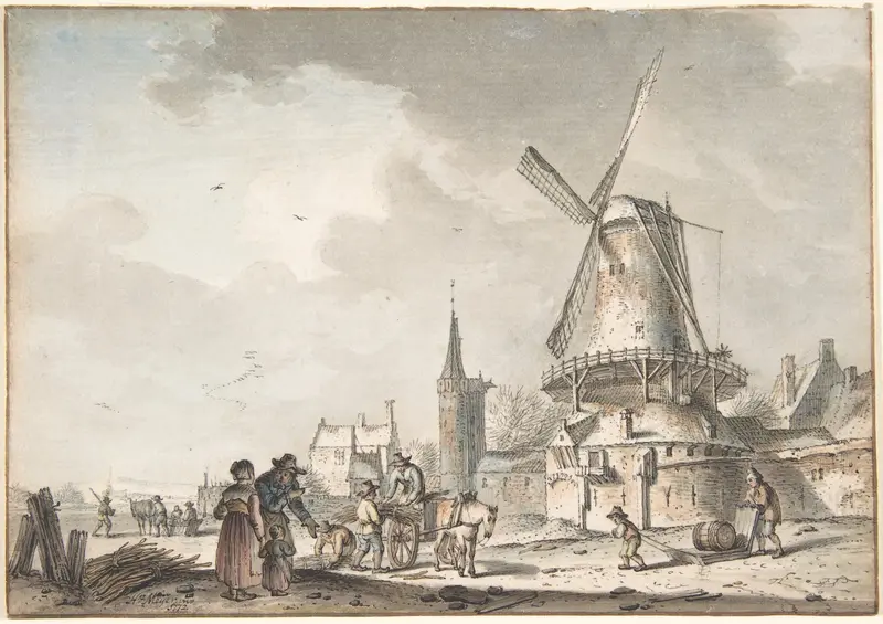 December Wall Art by Hendrik Meijer - High-Resolution Digital Print