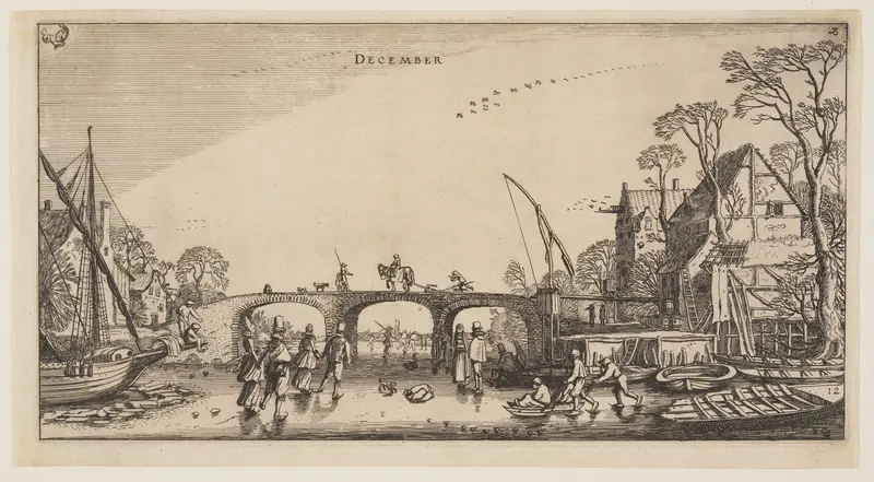 December, from The Twelve Months of the Year
