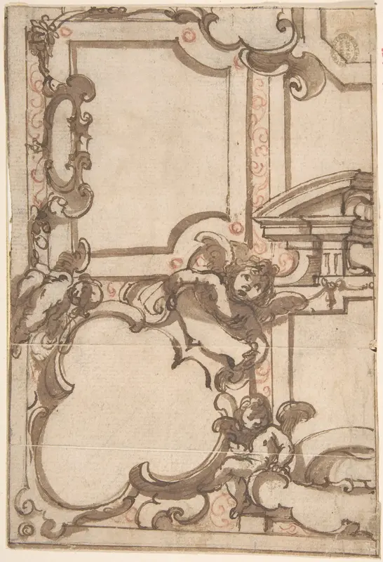 Decorative Design Wall Art by Anonymous, Spanish, 17th century - High-Resolution Digital Print