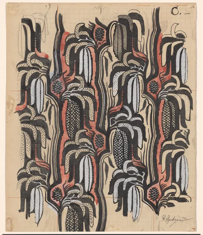 Decorative Designs Wall Art by Unknown - High-Resolution Digital Print
