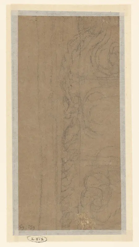 Deel van een ornament Wall Art by anonymous - High-Resolution Digital Print