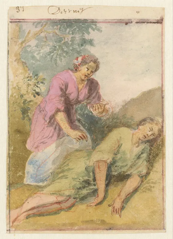 Deernis Wall Art by Pieter van den Berge - High-Resolution Digital Print