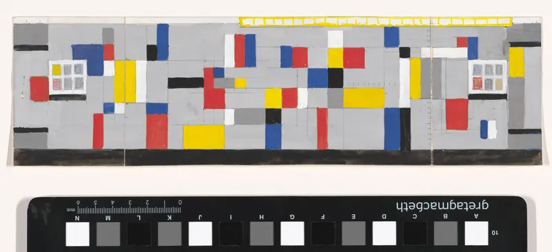 Definitief ontwerp wijkgebouw 'Het Kraaiennest' Wall Art by Unknown - High-Resolution Digital Print