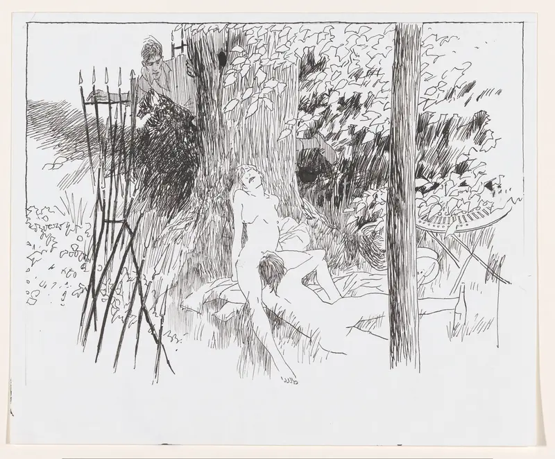 Déjeuner sur l’herbe Wall Art by Unknown - High-Resolution Digital Print